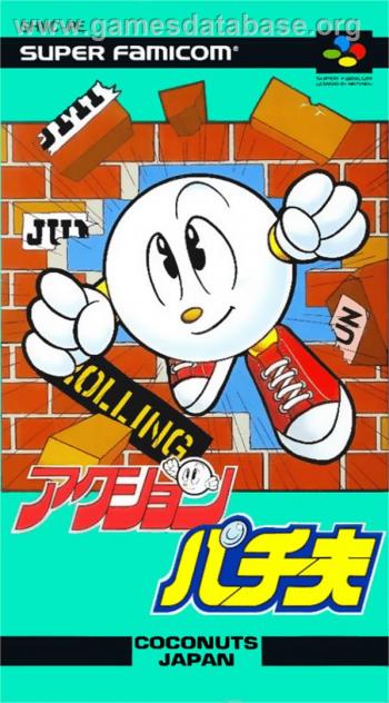 Cover Action Pachio for Super Nintendo